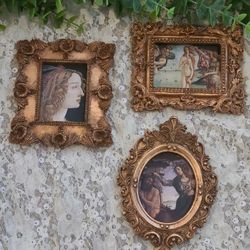 Botticelli Mini Art In Small Decorative Frames 