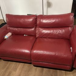 Two Seater Automated Recliner 