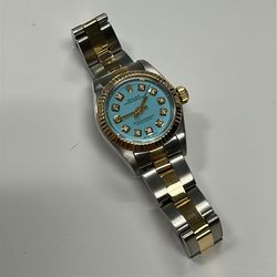 Rolex Ladies 26mm Box Papers Buy Sale Trade Coins 24k 18k 14k Silver Scrap 