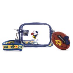Hello Kitty x Rams Clear Bag 