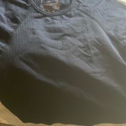 Black Long Sleeve Gym Attire