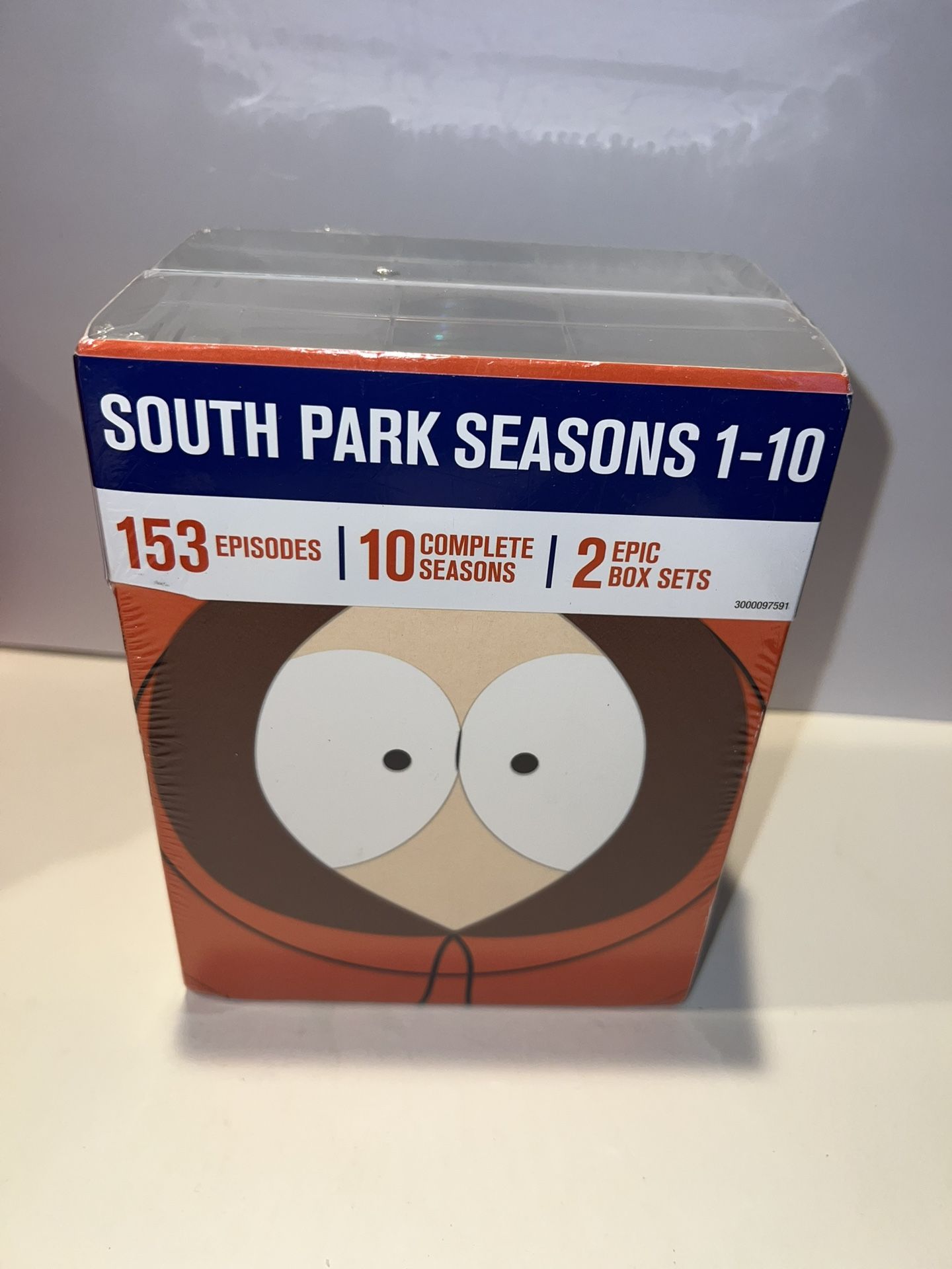 South Park Seasons 1-10 DVD Set New!