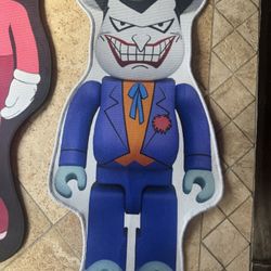 JOKER BEARBRICK RUG