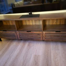 TV Stand, Midcentury Vibe