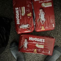 Huggies/pampers Brand New