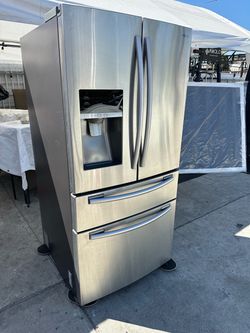 Samsung Stainless Steel French Door Refrigerator