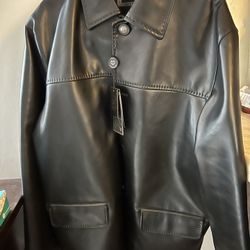 New Leather Jacket 