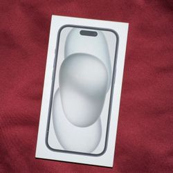 New Sealed Apple iPhone 15 Black 128gb Unlocked 
