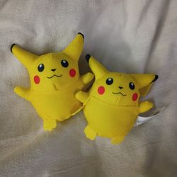 2000 Pikachu Plush Burger King New