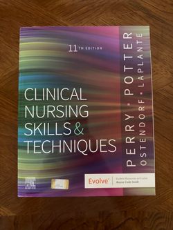 Clinical Nursing Skills and Techniques 11th edition