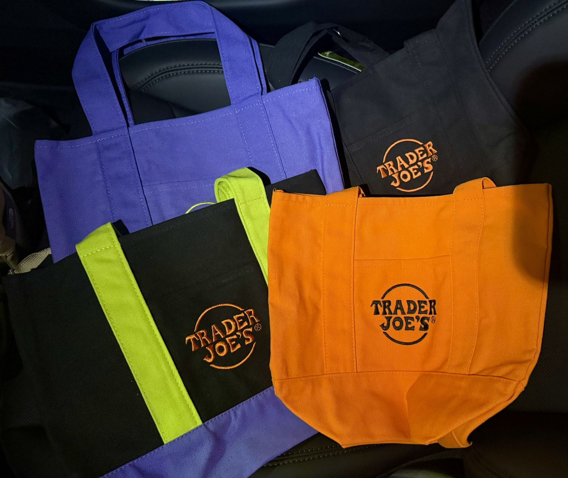 Trader Joe’s Mini Totes
