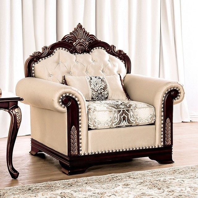 Brand New Victorian Style Classic Vintage Style Italian Design Chair Very Big And Very Heavy Traditional Inspired