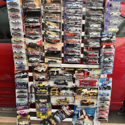 Entire Hot Wheels Collection, more on the way