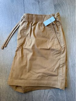 Men’s Twill Jogger Shorts size L