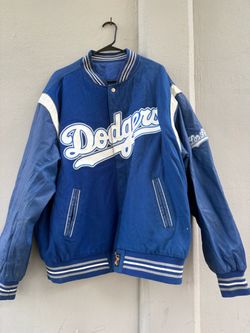 Vintage Dodgers Jacket Jeff Hamilton