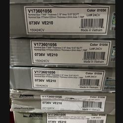 Shaw Vinyl Plank # 056