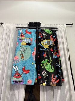 SpongeBob Throw Blankets 50inx70in