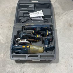 Ryobi Cordless Tool Set $90