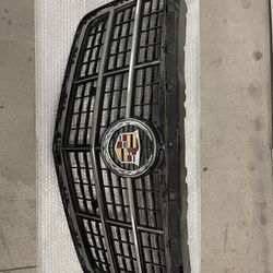 2014 -2019 Cadillac CTS Front Grille and Grille Surround