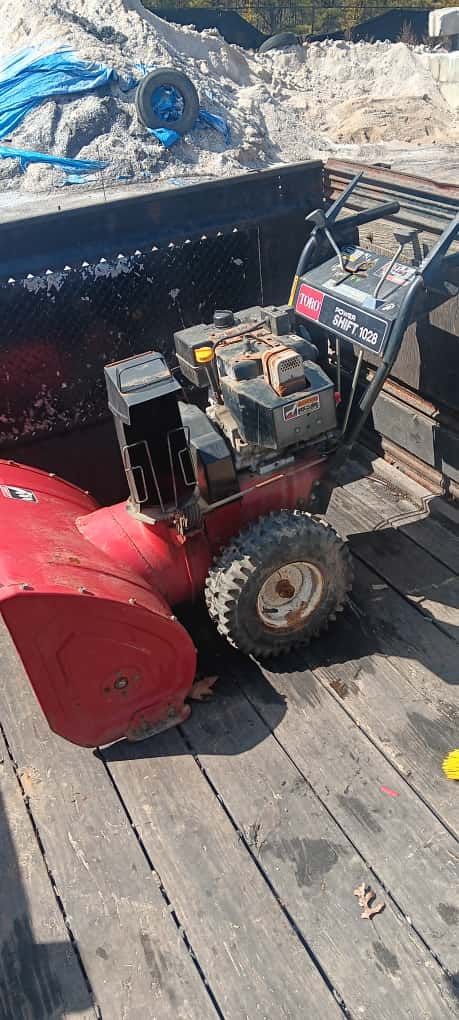 Toro Snow Blower