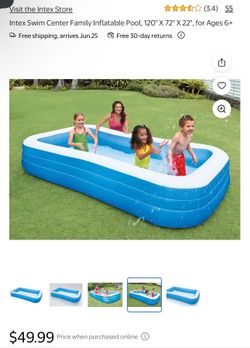 Intex Pool