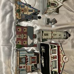 Vintage Christmas Nativity Set