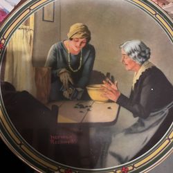 Norman Rockwell decorative Plates 