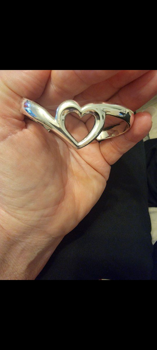 James Avery Heart Bracelet 