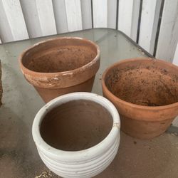flower pots 