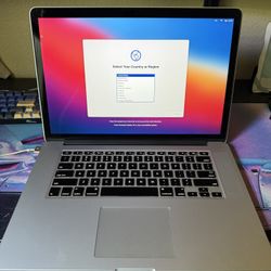 2013 MacBook Pro 15 Inch
