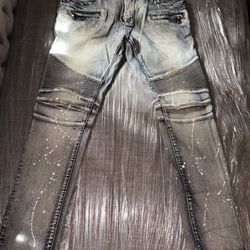 Balmain Paris Limited Light wash pants 32x34
