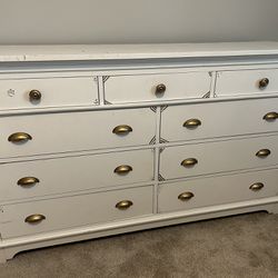 Large Dresser with Mirror