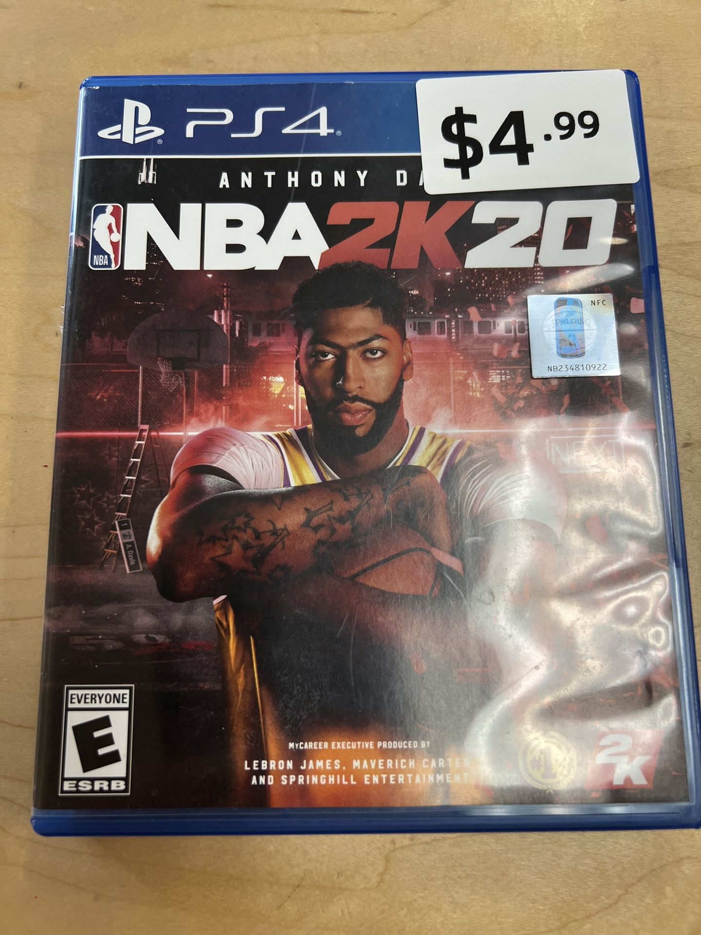 PS4 NBA2K20