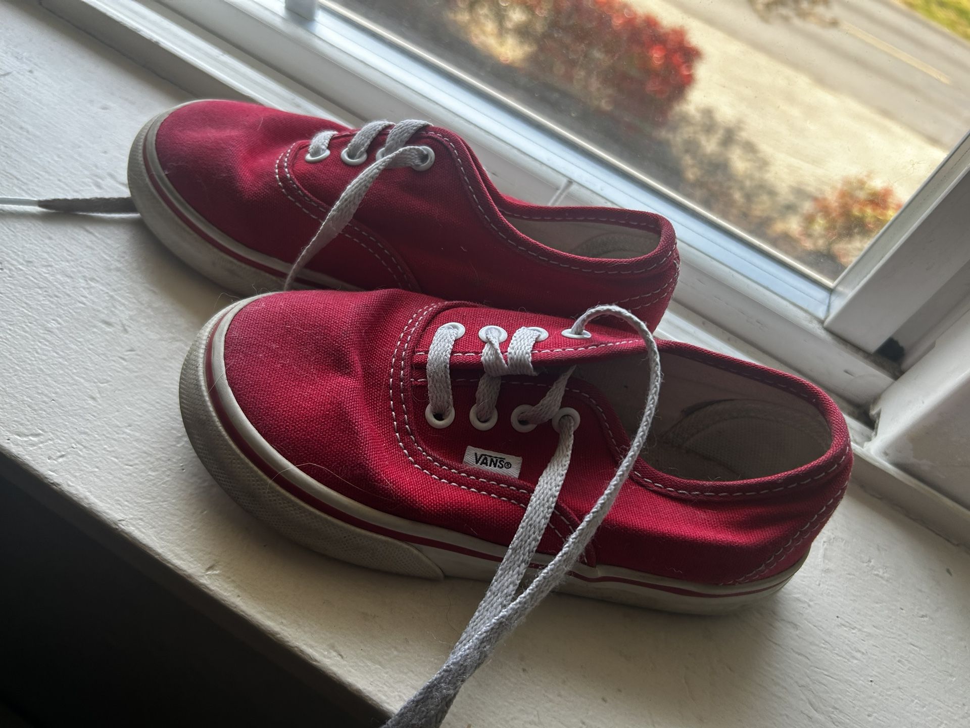 Kids/toddler Vans Size 9.5