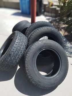 Six Tires 2 From Kia Sol N 4 From 2016 Chevy Silverado