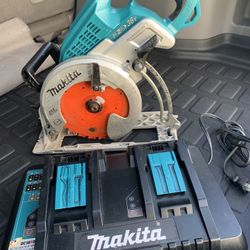 Makita 36V 7”1/4 Blede Framing Saw