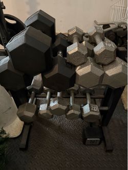 Dumbbells/ Weights