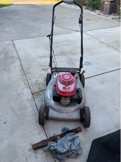 Honda lawnmower