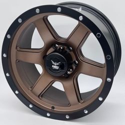 17x9 Rines Y Llantas 265/70/17