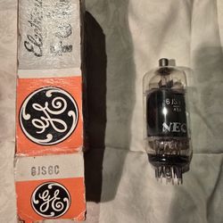 Electronic Vacuum Tube 6JS6C