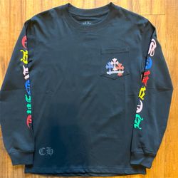 Chrome hearts Longsleeve multicolor(Size S