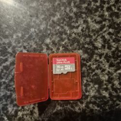 Switch 16 G, SD Card