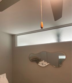 Modern Wavy Wall Mirror – Unique Statement Piece