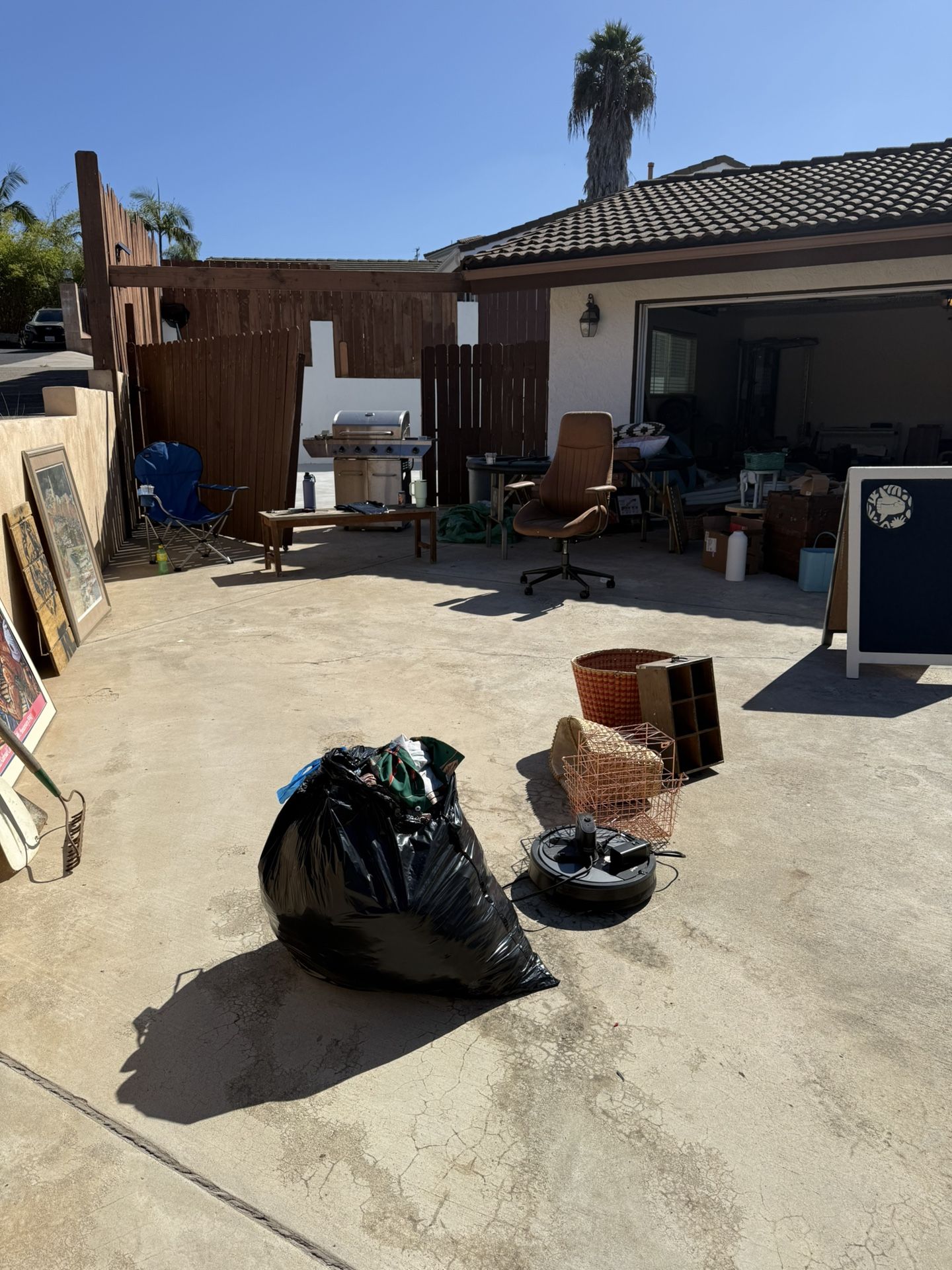 Free Garage Sale Items