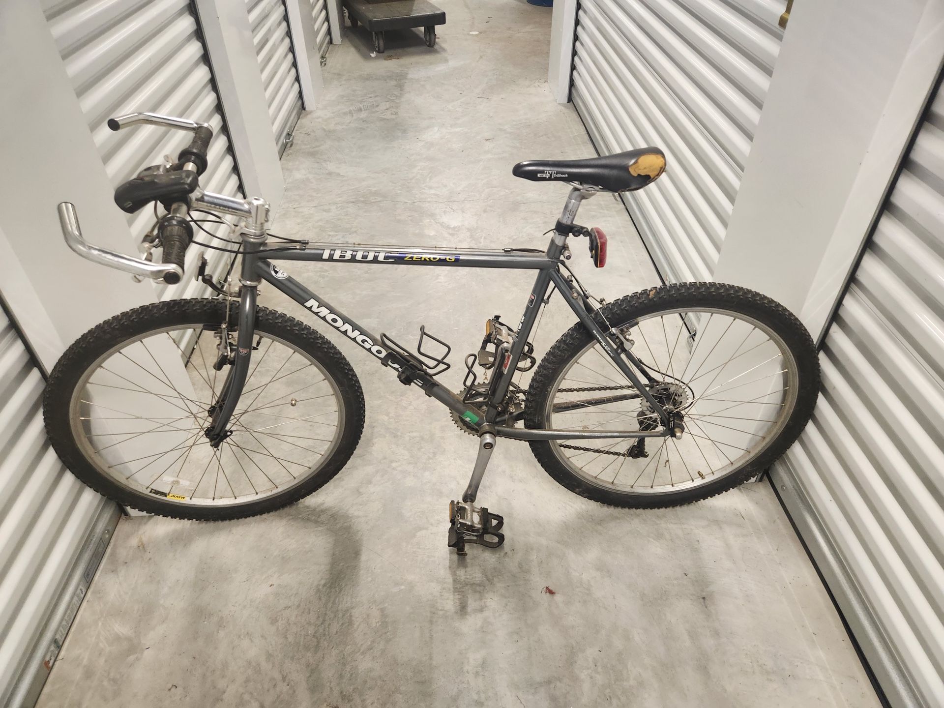 mountain bike