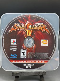 Playstation 3 Soul Calibur IV ( Disk Only  )