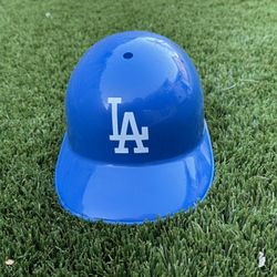 Plastic Dodgers Helmet