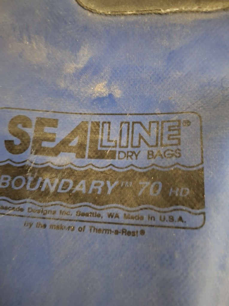Sealine & Cascade Camping Or Canoeing Dry Bags And 2 Rain Proof Suits