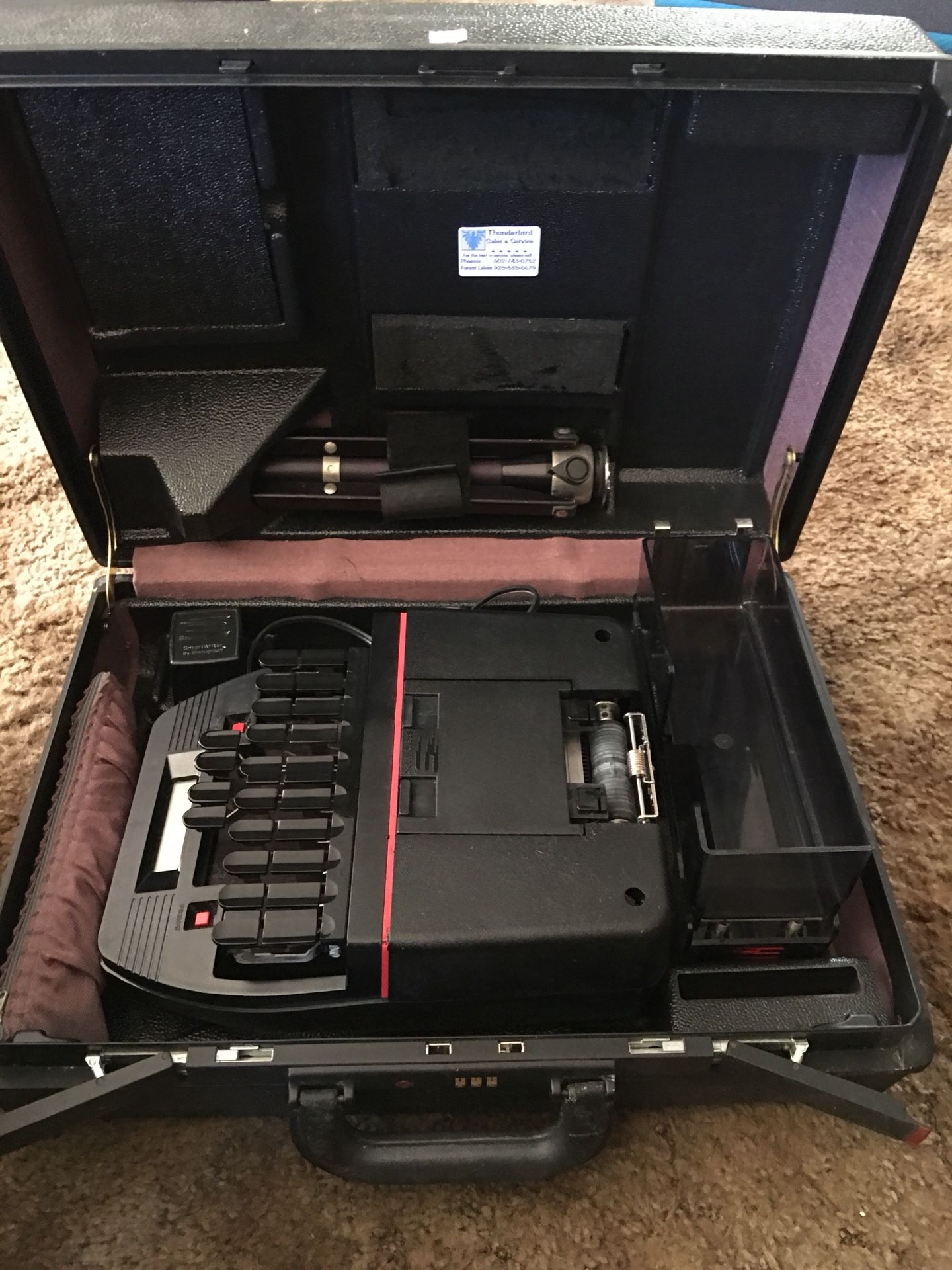 Steno machine- smart writer- and supplies
