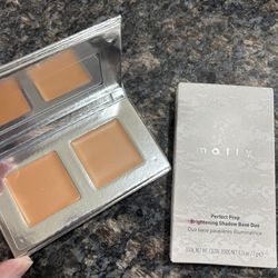 NEW MALLY PERFECT PREP BRIGHTENING SHADOW BASE DUO FULL SIZE $10!